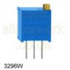 500 Ohm cermet trimmer (3296W-1-501) - Bourns