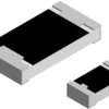 D/CRCW-HR Lead (Pb)-Bearing Thick Film, Rectangular High Value Chip Resistor