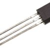 Czujnik temperatury Temperatura Analogowe -40 do +100 °C. ±1°C Otwór przezierny TO-92 LM335AZ