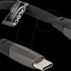 80750 Sync & charging cable, USB-C, ribbon cable, 0.14 m