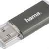 Hama Pendrive USB 16 GB szary 00090983 USB 2.0