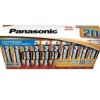 Baterie Panasonic Alkaline PRO Power LR03/AAA (kartonik) - 20 sztuk