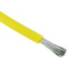 Yellow Silicone Lead Wire 10AWG 1050/0.08mm (price per metre)