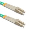 Qoltec Patchcord Światłowodowy Lc/Upc - Lc/Upc Multimode 50/125 Om3 Duplex 15M