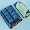MODUŁ PRZEK. 8x 12V Z PILOTEM IR