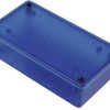 Obudowa uniwersalna Hammond Electronics, ABS, niebieski (przezroczysty), (D x S x W) 123 x 83 x 59 mm, 1 szt.