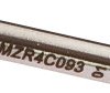 Czujnik magnetyczny, cylinder, 3,75 mm zaokrąglony rowek, Ø3,6 mm, dł. 20, 10-30 V DC, 1x PNP NO, MZR4C093