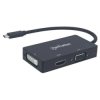 Konwerter Adapter USB-C 3.1 Na HDMI/Dvi/Vga Mutiport 152983