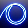 Flexible Silicone Neon-Like LED Strip - 1 Meter (Blue) [discontinued]