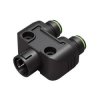 Binder 79 9180 000 05 Mini DIN Y-Adapter 5 Pins 1pc Y-Shaped Connector