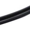 Heatshrink tubing, 2:1, (9.5/4.8 mm), PVC, black, 344-00950