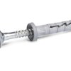 Kołki wbijane FX-C szybkiego montażu z kołnierzem cylindrycznym 8x45 mm 100 szt. FX-08C045 KOELNER