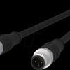 142MGA11020 Sensor cables, M12, 5-pin, plug > plug, 2 m