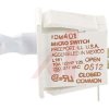 Honeywell Mikroprzełącznik drzwi, IP00, Trzpień, SPDT, 10 A, Szybkozłącze -37 °C 82 °C