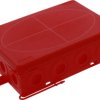 Wiska 10109600 Skrzynka przyłączeniowa (D x S x W) 125 x 86 x 41 mm czerwony IP55 1 szt.