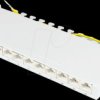 GC-N0120 Patchpanel, 12 Port, Cat.6a, 0,5 HE