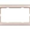 Knx Berker/B.Kwadrat Ramka Z Dużym Wycięciem Kremowa Tworzywo S.1 13098982