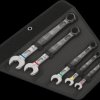 05020230001 Combination spanner set, 8 - 19 AF, 5 pieces