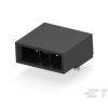Wtyk PCB 3-pinowe raster: 5.08mm -rzędowe TE Connectivity Montaż na płytce