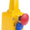 Rope & push button stop switch,4N/C M20