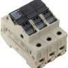 Fuse terminal block, 2 pole, 1.5-25 mm², 690 V, 32 A, 1966030000