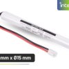 Pakiet akumulatorów NiCd 3,6V 1000mAh do oprawy VELLA 250 1H - L153 x Ø15 / 96007