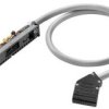 Przewód łączący PLC Weidmüller PAC-S300-HE20-V0-2M5 7789192025, 1 szt.