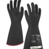 Rękawice robocze rozmiar: 8 materiał: Naturalny lateks kauczukowy zastosowanie: Electrical Protection
