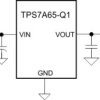 Automotive 300-mA, off-battery (40-V), low-IQ, low-dropout voltage regulator