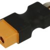 Adapter gniazdo / wtyk; zasilające DC; gniazdo XT60; wtyk DEAN-T; A-XT60/DEAN-T.P; 2 tory; proste; czarny; czerwony; żółty; 60A;