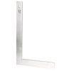 Kątownik ślusarski bez stopki HELIOS PREISSER Schlosserwinkel 150x100mm ohne Anschlag verzinkt 0375408 1 szt.