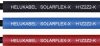 Kabel fotowoltaiczny Helukabel SOLARFLEX® H1Z2Z2 713569, 1500 V, 1 x 6.2 mm, 100 m