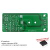 Sterownik taśm LED z 10 efektami świetlnymi - PCB i mikroprocesor do projektu AVT 1847