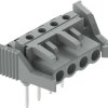 Female connector for terminal block, 232-234/005-000/039-000