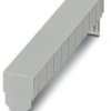 Enclosure cover, PA, (W x H x D) 18.9 x 109.8 x 26 mm, light gray, for enclosure, 2202630