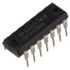 Texas Instruments Bramka logiczna XOR 4 Otwór przelotowy PDIP wejścia na bramkę: 2 14-pinowy Funkcja Push Pull