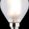 28728 LED filament light E14, 5 W, 470 lm, 4000 K, dimmable