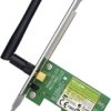 Karta sieciowa, adapter WiFi TP-LINK TL-WN781ND, PCI-Express, 2.4 GHz, 150 MBit/s