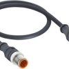 Lutronic 1092 Kabel połączeniowy czujnika/aktuatora 1210 1200 04 301 0,6m, piny: 4, 0.60 m, 1 szt.