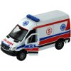 Model Mercedes Sprinter Karetka, Biały 1:34