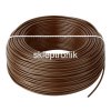 Przewód LGY 1x1mm brązowy za 2mb