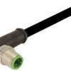 Przewód czujnik-siłownik ze złączem Złącze M12 liczba rdzeni 12 długość 5m Rodzaj A Męskie