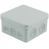 Skrzynka hermetyczna IP65 puszka instalacyjna 80x80x40mm szara Marlanvil