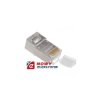 Wtyk tel. 1080-8P8C kat.6 ekran linka AWG24 typ 06 RJ45 Lan