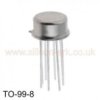 LM301AH op-amp (8 pin TO-99 can version) - Motorola