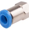 Złączka pneumatyczna M3 żeńskie Wciskane 4 mm Festo Adapter gwintowany prosty