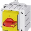 Rozłącznik izolacyjny 4 40A W obudowie RK5 SENTRON Siemens 3LD3