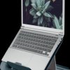 64260089 Leitz Ergo Cosy height-adjustable laptop stand, grey