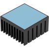 Heatsink, (L x W x H) 30 x 30 x 16 mm, 11.26 K/W, black anodized, 40906112163030