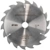 Metabo 628272000 Precision Cut Classic Saw blade 165mm 18 teeth HW/CT